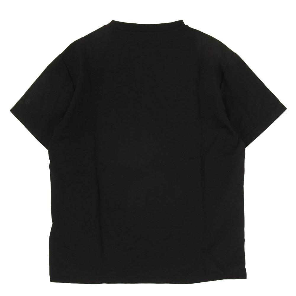 TATRAS タトラス MTKE25S8038-M WANDO ネックロゴプリント Tシャツ 半袖カットソー ブラック系 3【中古】