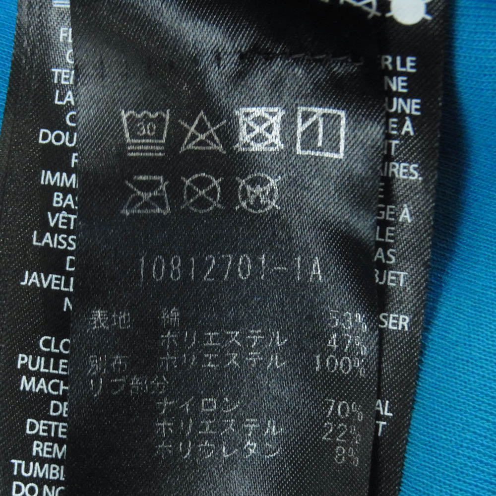 マッカージュ 10812701-1A ダブルフェイス ジャージ プルオーバー パーカー KRYS-R 中国製 ライトブルー系 L【中古】