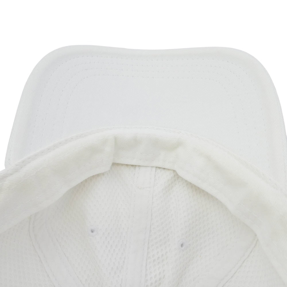 MONCLER モンクレール F10913B70600 V0090 モンクレールジャパンタグ BERRETO BASEBALL ワッペン付 ベースボール キャップ 帽子 ホワイト ホワイト系【中古】