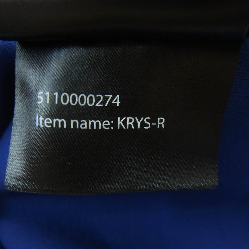 マッカージュ 10231702-3S ダブルフェイス ジャージ プルオーバー パーカー KRYS-R 中国製 ブルー系 L【中古】