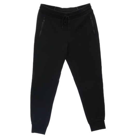 MONCLER モンクレール H10918H00007 809KR モンクレールジャパンタグ PANTALONE ワッペン付 ナイロンポケット スウェット ジョガー パンツ ブラック系 S【中古】