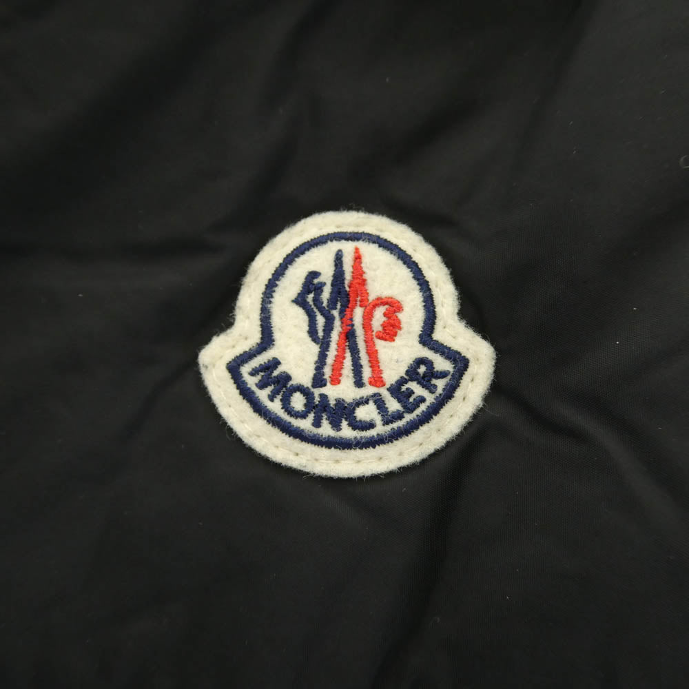 MONCLER モンクレール H10918H00007 809KR モンクレールジャパンタグ PANTALONE ワッペン付 ナイロンポケット スウェット ジョガー パンツ ブラック系 S【中古】