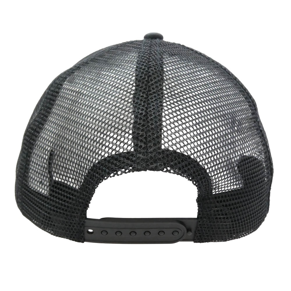 MONCLER モンクレール F20923B71400 54AMN GENIUS 2 ジーニアス モンクレールジャパンタグ BERRETO BASEBALL メッシュ ベースボール キャップ 帽子 ブラック系【中古】