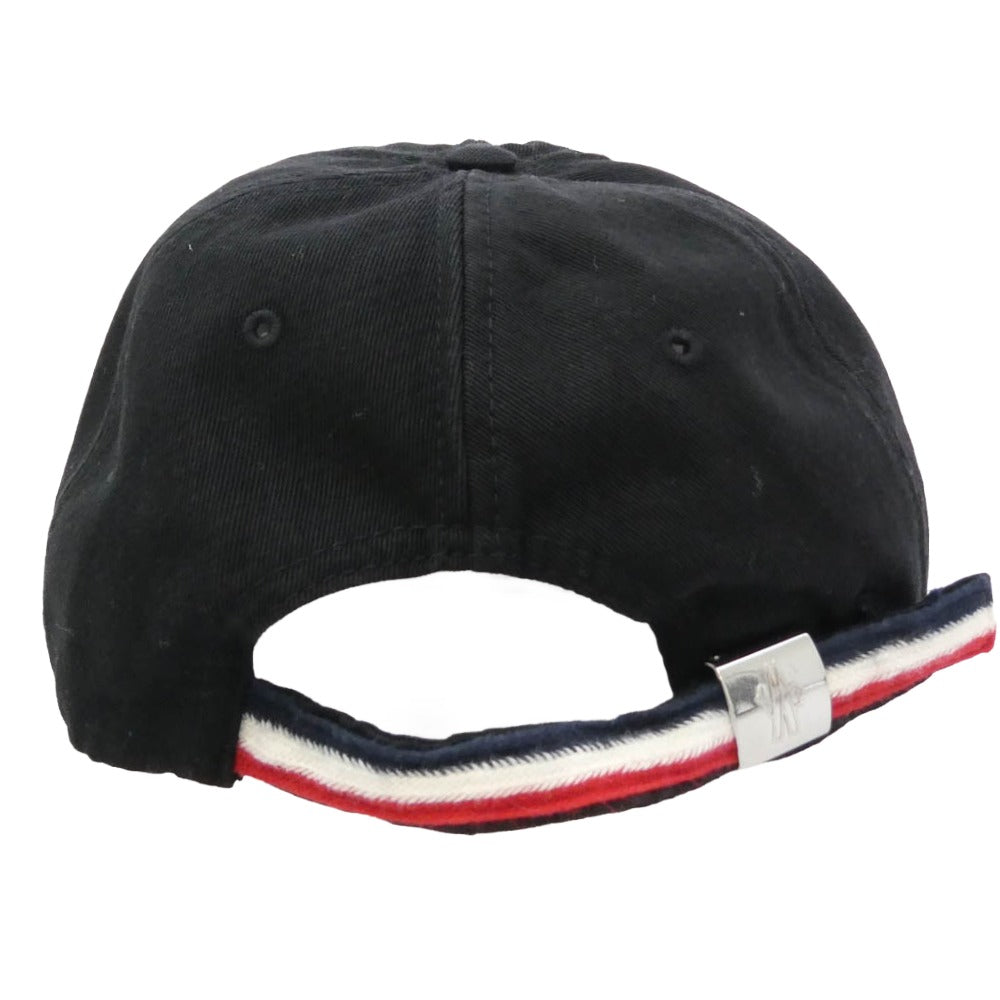 MONCLER モンクレール F10913B70600 V0090 モンクレールジャパンタグ BERRETO BASEBALL ワッペン付 ベースボール キャップ 帽子 ホワイト ホワイト系【中古】 MONCLER モンクレール F10913B70600 V0090 モンクレールジャパンタグ
