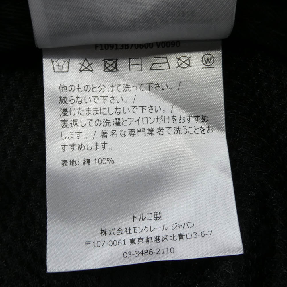 MONCLER モンクレール F10913B70600 V0090 モンクレールジャパンタグ