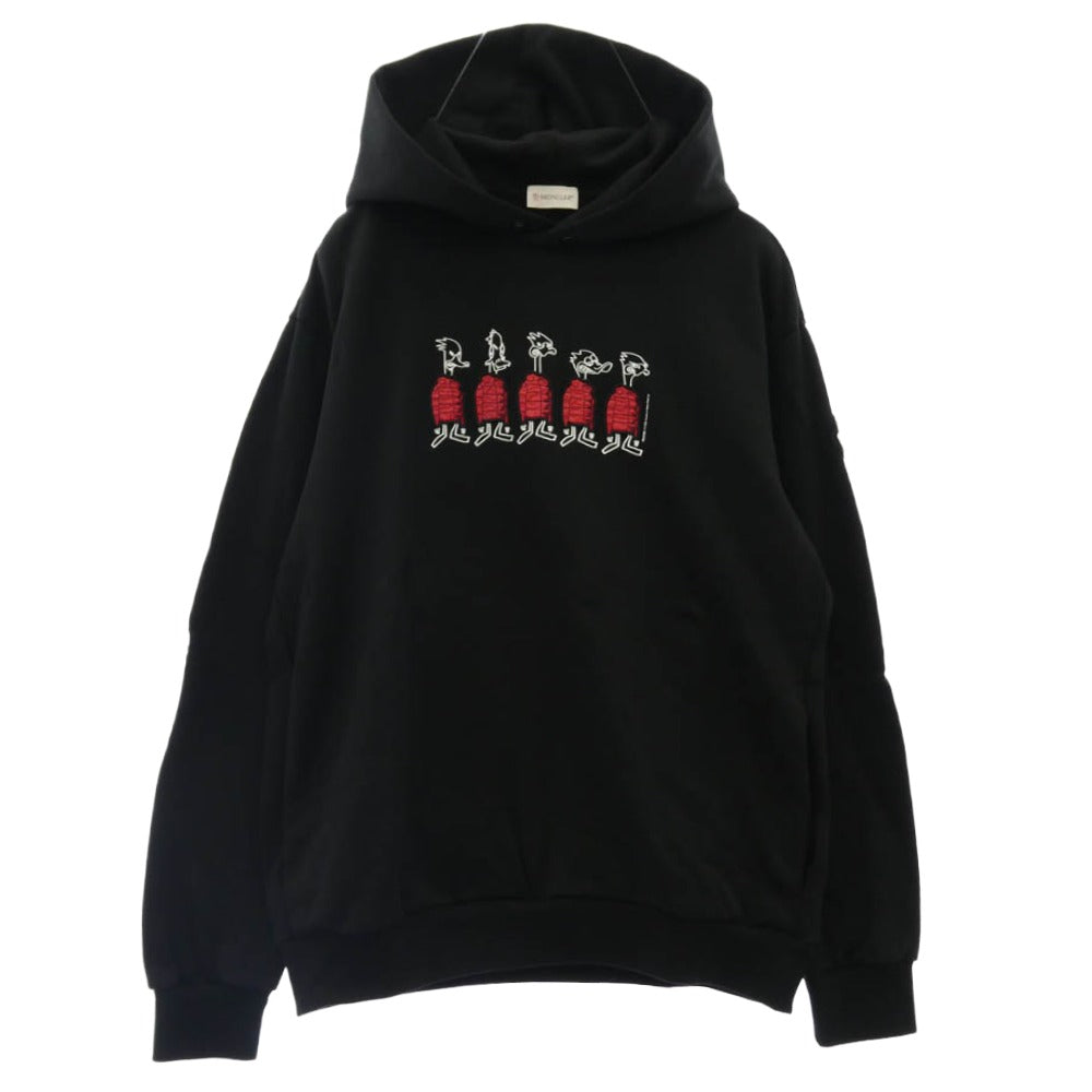 Moncler モンクレール　プリントの可愛いスウェット Moncler モンクレール プリントの可愛いスウェット MONCLER サイド