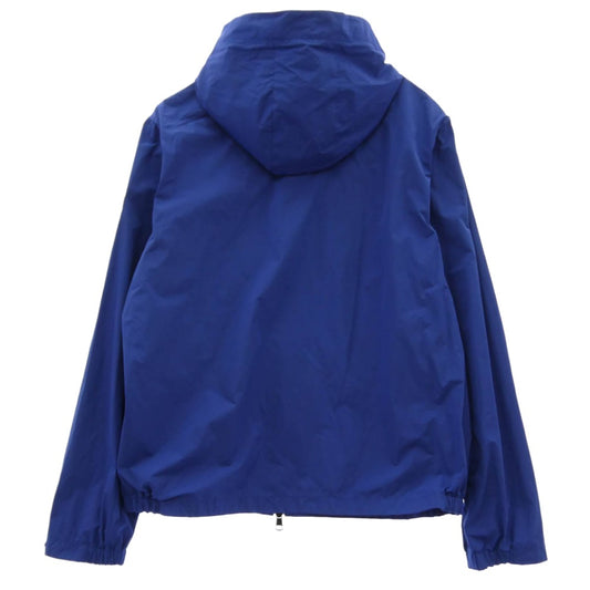 MONCLER モンクレール G10911A75000 54A91 モンクレールジャパンタグ CARLES GIUBBOTTO ラバーロゴワッペン ナイロンジャケット マウンテンパーカー ブルー系 3【中古】