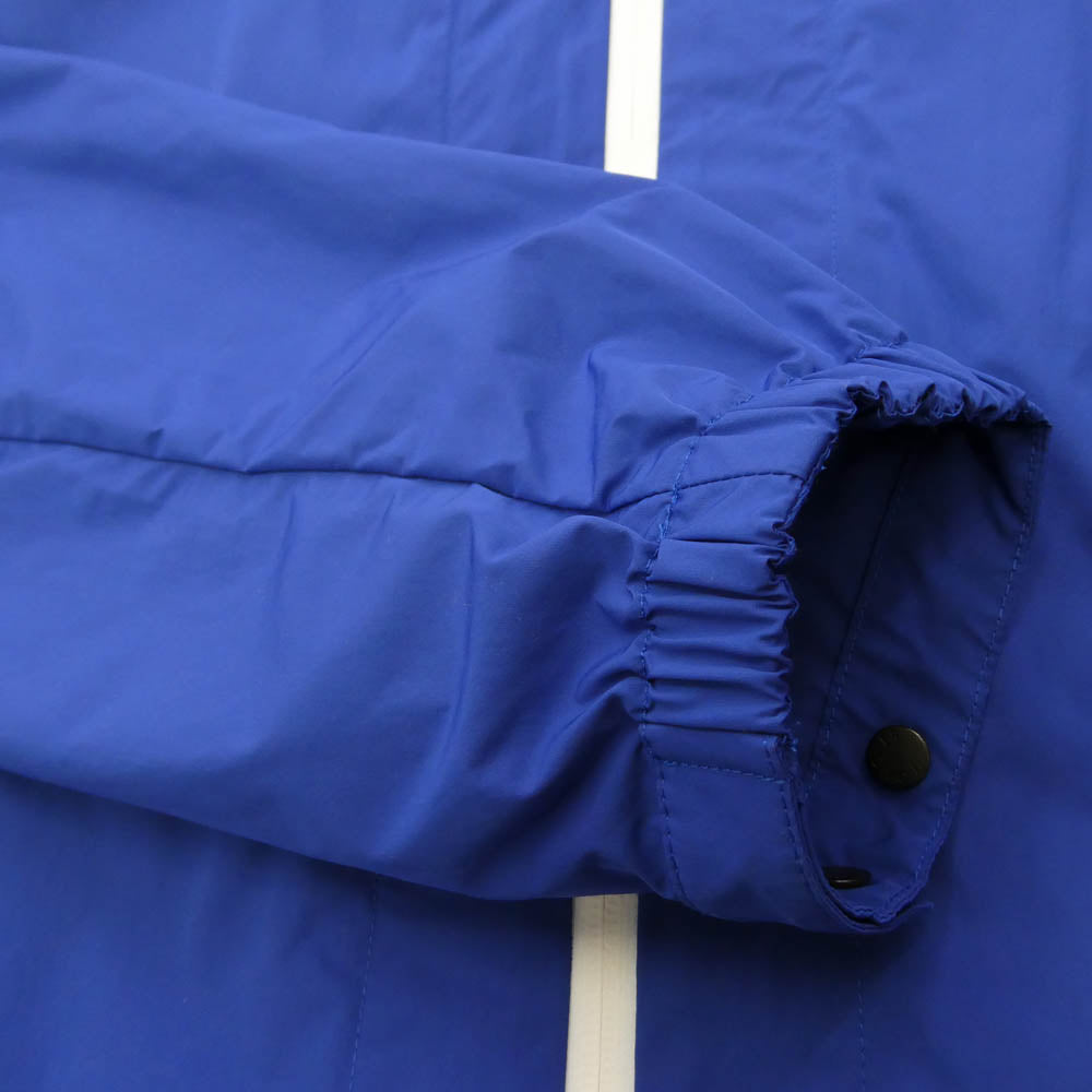MONCLER モンクレール G10911A75000 54A91 モンクレールジャパンタグ CARLES GIUBBOTTO ラバーロゴワッペン ナイロンジャケット マウンテンパーカー ブルー系 3【中古】