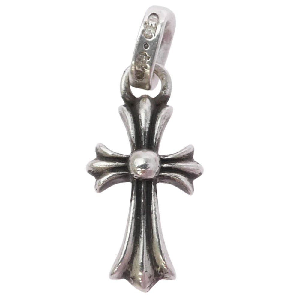 CHROME HEARTS クロムハーツ（原本無） CRS BBYFAT P DMND A RUBY A ベイビーファット チャーム アフター パヴェダイヤ アフター ルビー ペンダントトップ シルバー系 レッド系【中古】