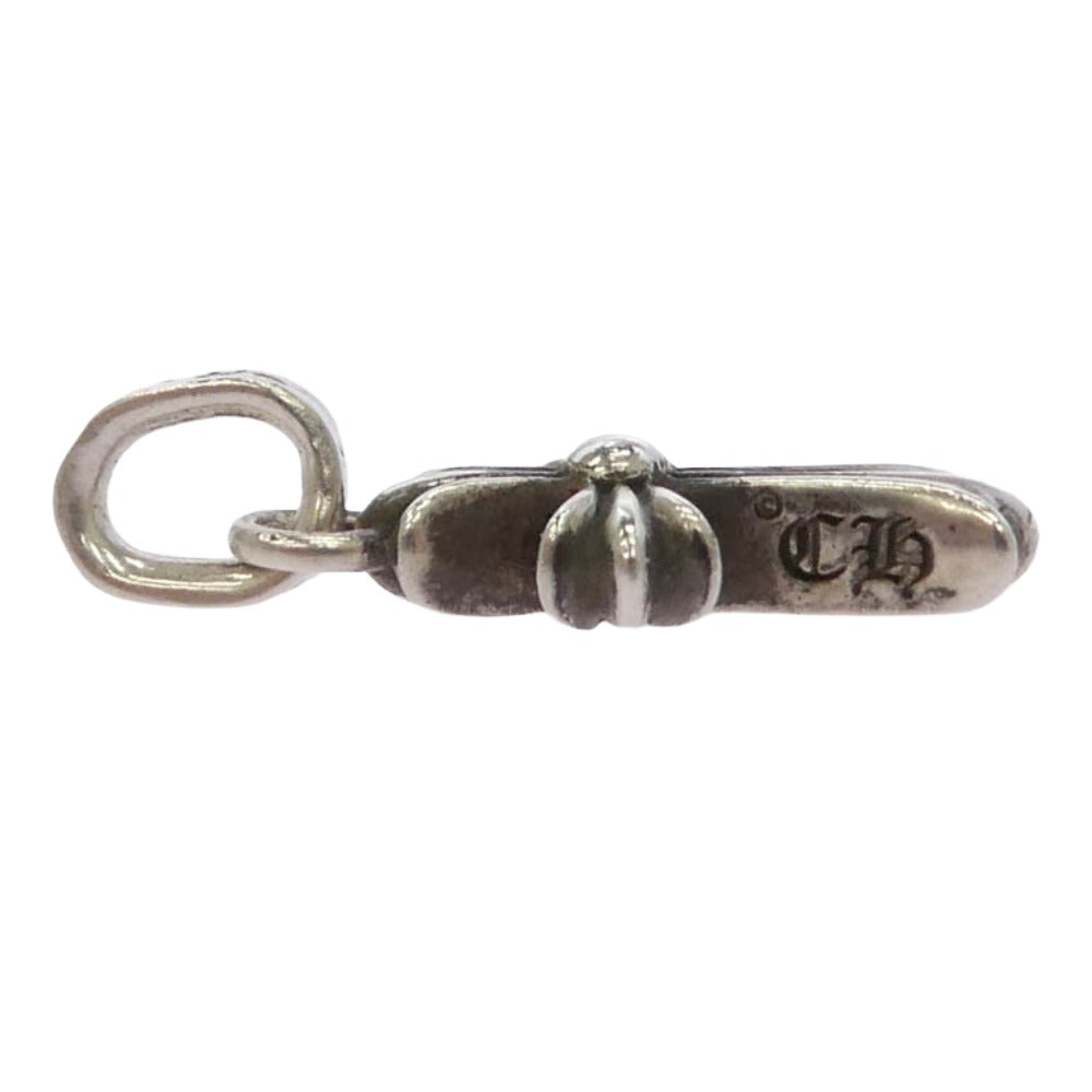 CHROME HEARTS クロムハーツ（原本無） CRS BBYFAT P DMND A RUBY A ベイビーファット チャーム アフター パヴェダイヤ アフター ルビー ペンダントトップ シルバー系 レッド系【中古】