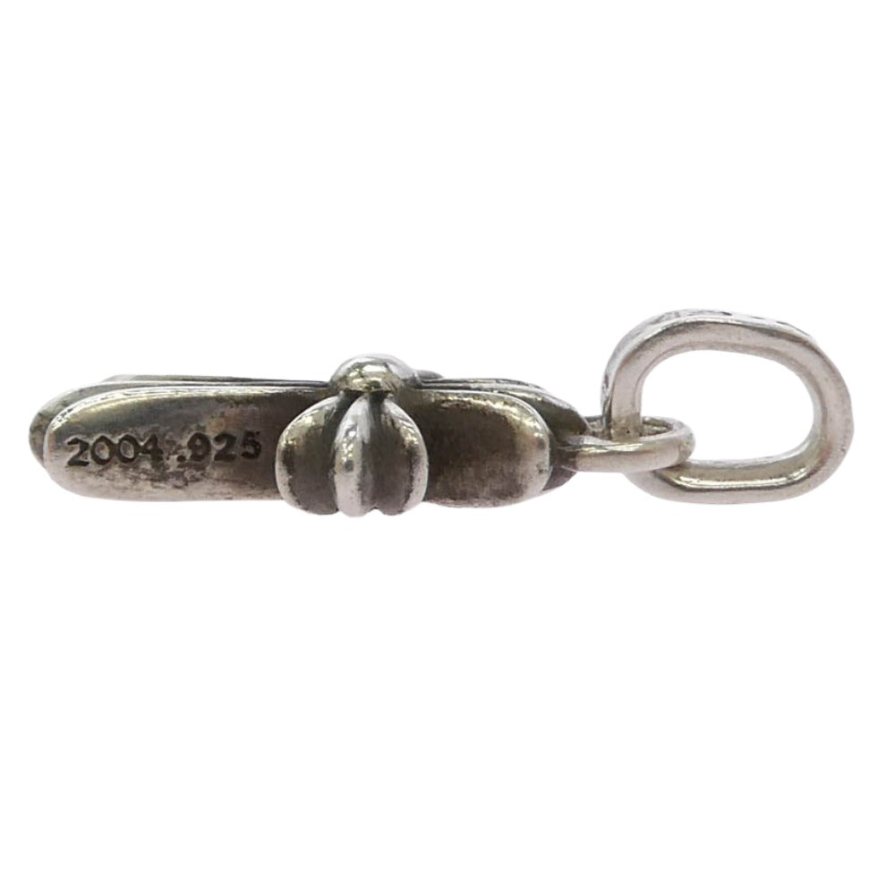 CHROME HEARTS クロムハーツ（原本無） CRS BBYFAT P DMND A RUBY A ベイビーファット チャーム アフター パヴェダイヤ アフター ルビー ペンダントトップ シルバー系 レッド系【中古】