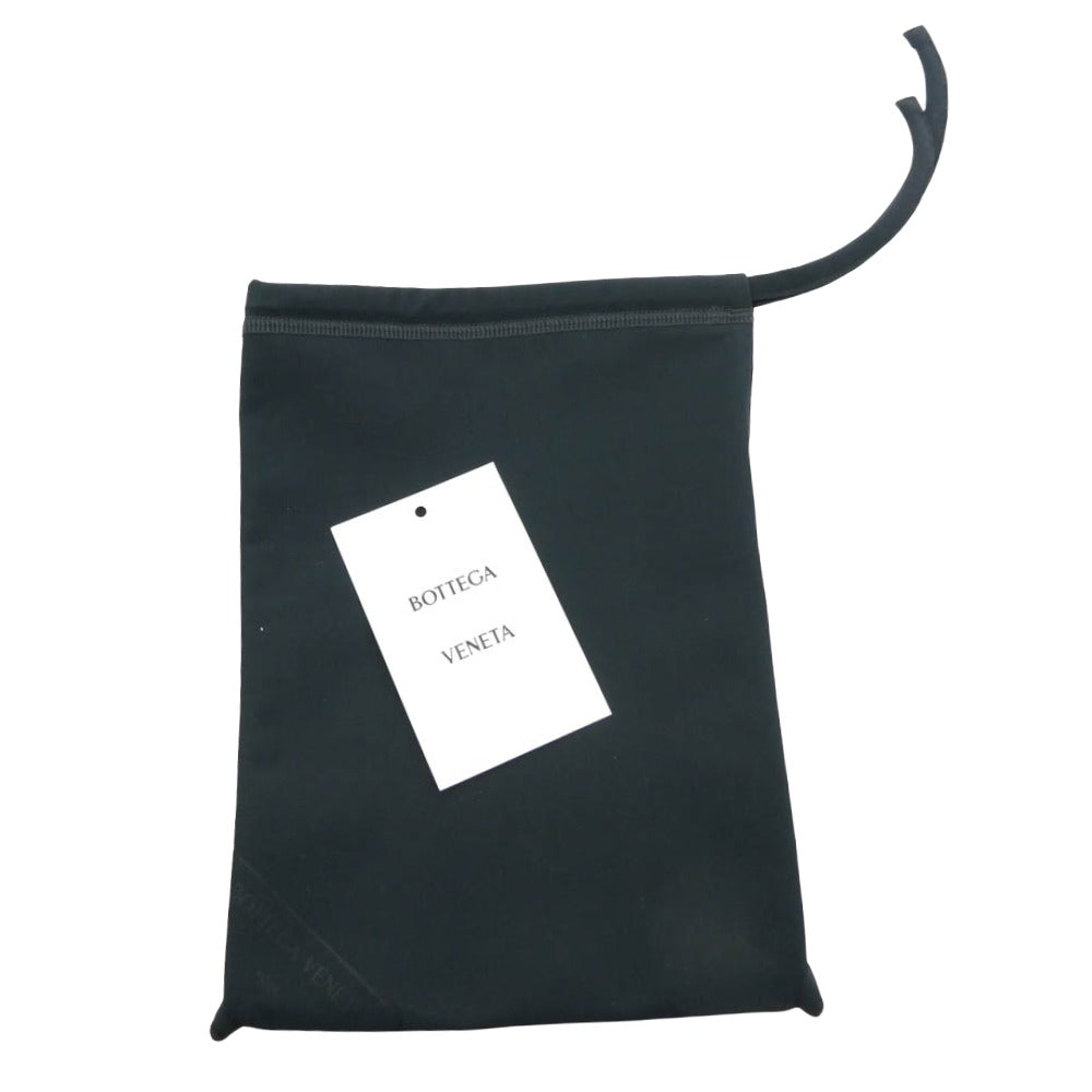 BOTTEGAVENETA ボッテガヴェネタ One Shoulder Nylon Swimsuit ワンショルダー アシンメトリック スイムスーツ 水着 ブラック系 M【美品】【中古】