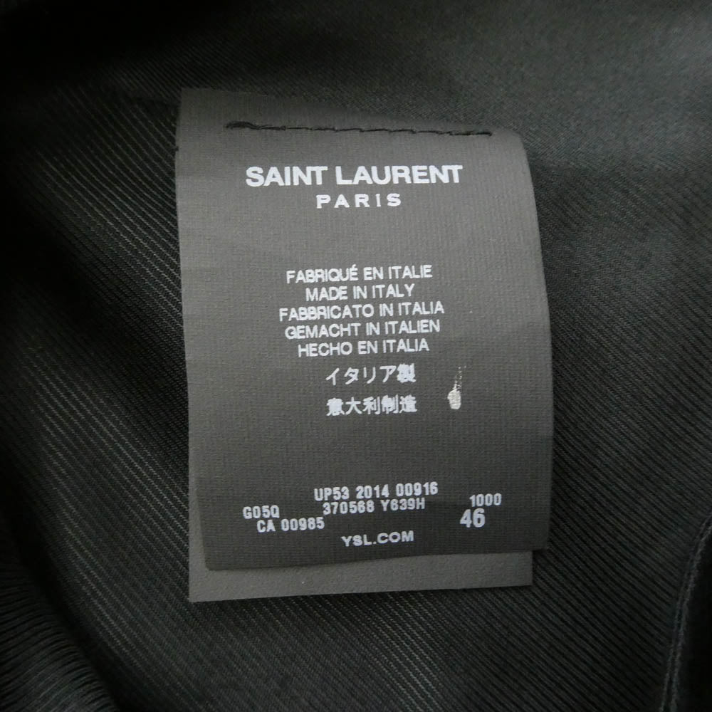 SAINT LAURENT サンローラン 15SS 370568 Y639H by Hedi Slimane