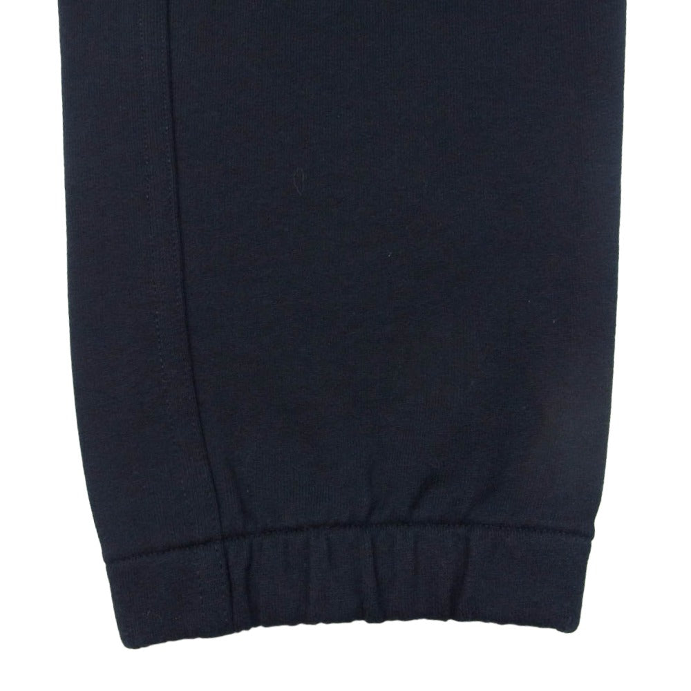 SAINT LAURENT サンローラン 23SS 736739 Y36ZO ロゴ刺繍 スウェットパンツ ジョガーパンツ ブラック系 XXL【新古品】【未使用】【中古】