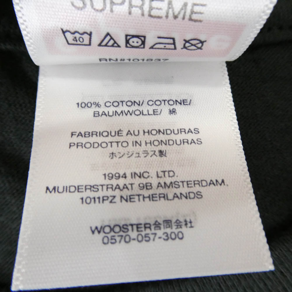 Supreme シュプリーム 25SS Piss Tee ピス 半袖 Tシャツ L ブラック系 L【極上美品】【中古】