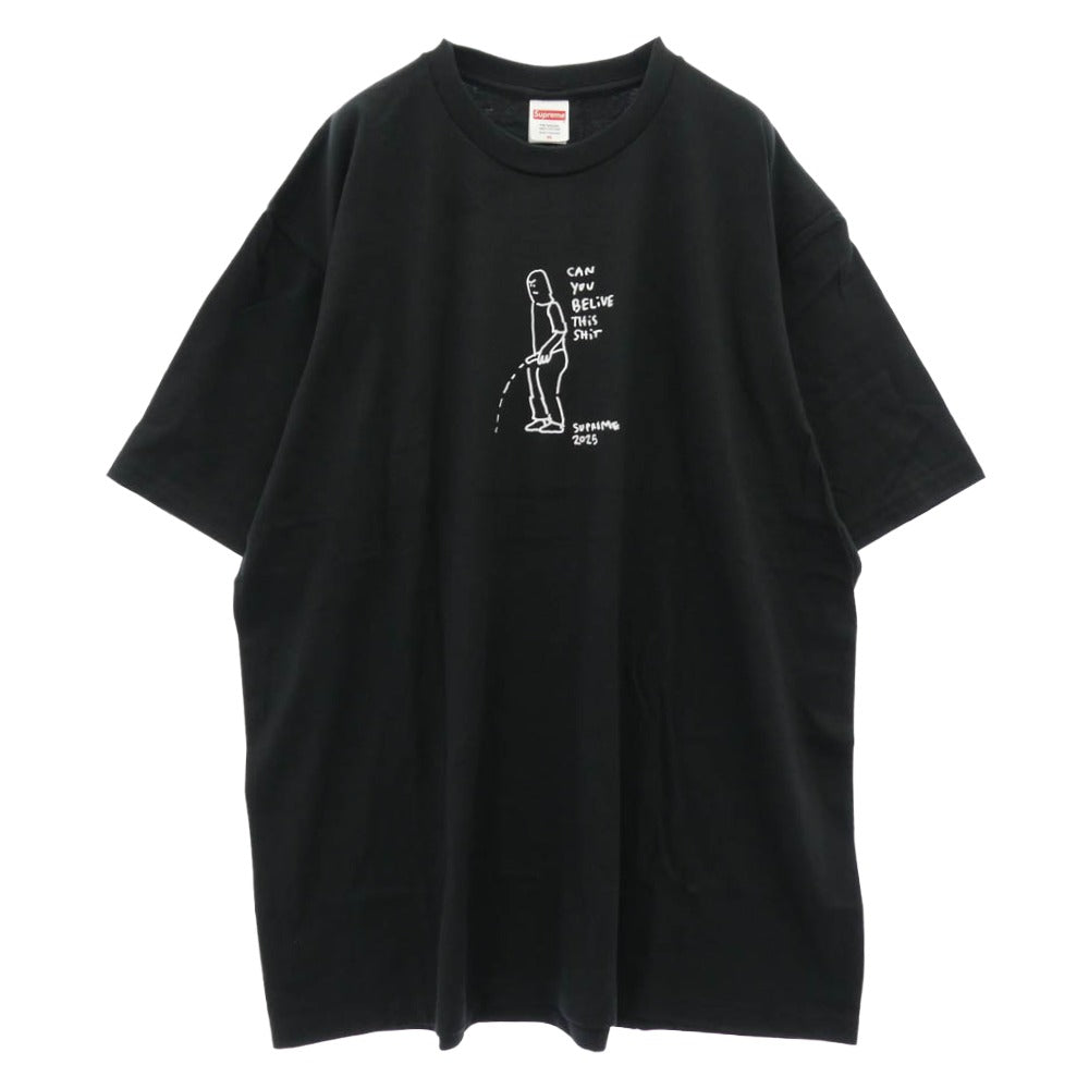 Supreme シュプリーム 25AW Split Tee スプリット ロゴ 半袖 Tシャツ