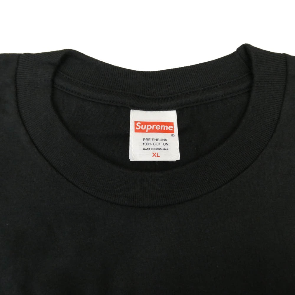 Supreme シュプリーム 25SS Piss Tee ピス 半袖 Tシャツ XL ダークグレー系 XL【極上美品】【中古】