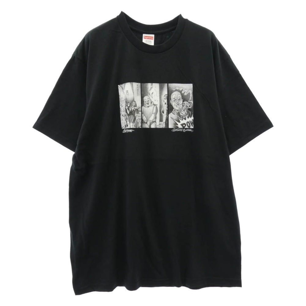 Supreme シュプリーム 25AW Split Tee スプリット ロゴ 半袖 Tシャツ