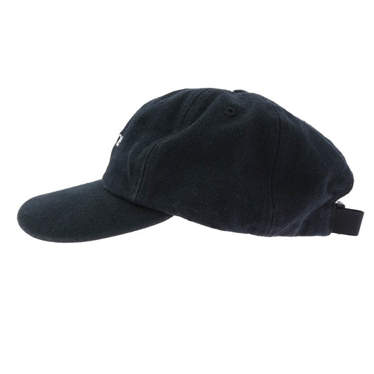Supreme シュプリーム 23SS Classic Logo 6-Panel ウォッシュ加工 クラシック ロゴ 6パネル キャップ 帽子 ブラック系【中古】