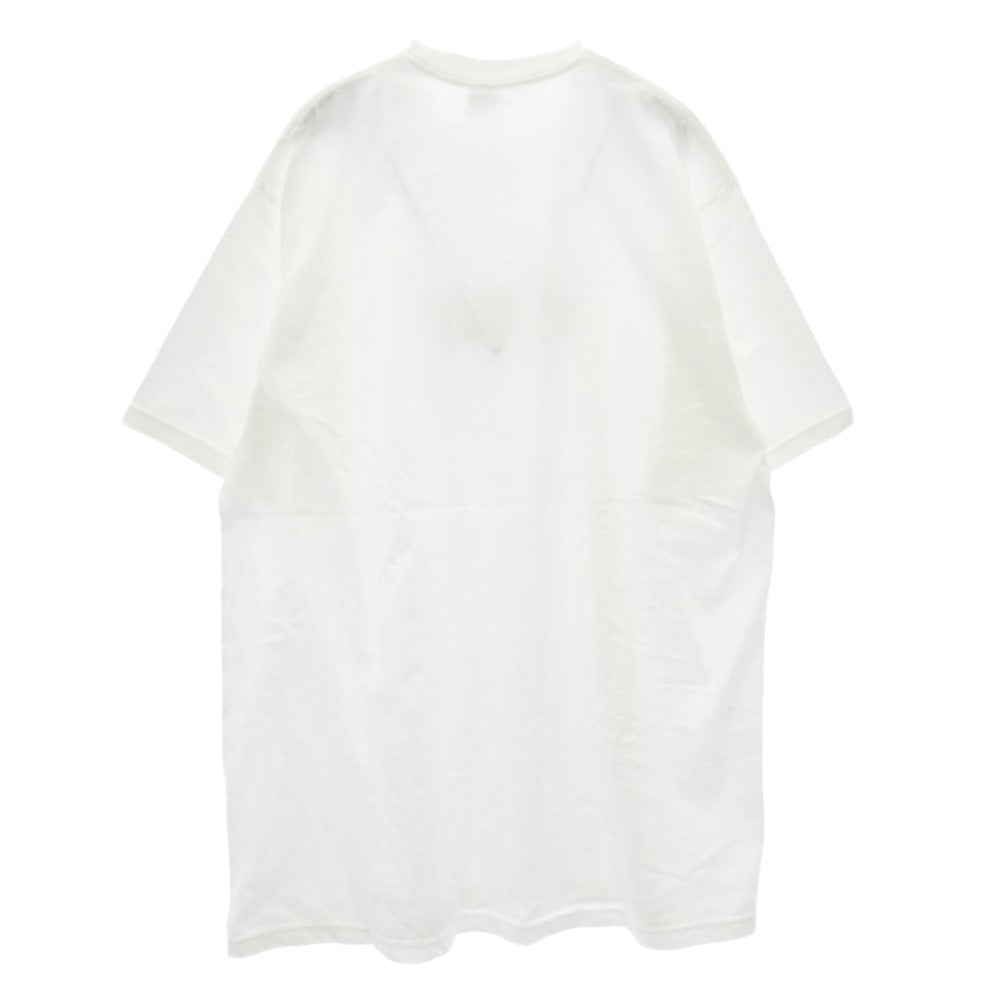 Supreme シュプリーム 23AW Box Logo Tee カモフラ 迷彩 ボックスロゴ 半袖 Tシャツ ホワイト系 XL【美品】【中古】