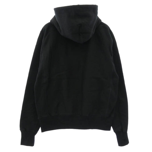 Supreme シュプリーム 25SS x Champion チャンピオン Hooded Sweatshirt フーデッド スウェットシャツ フーディー パーカー ブラック系 M【極上美品】【中古】