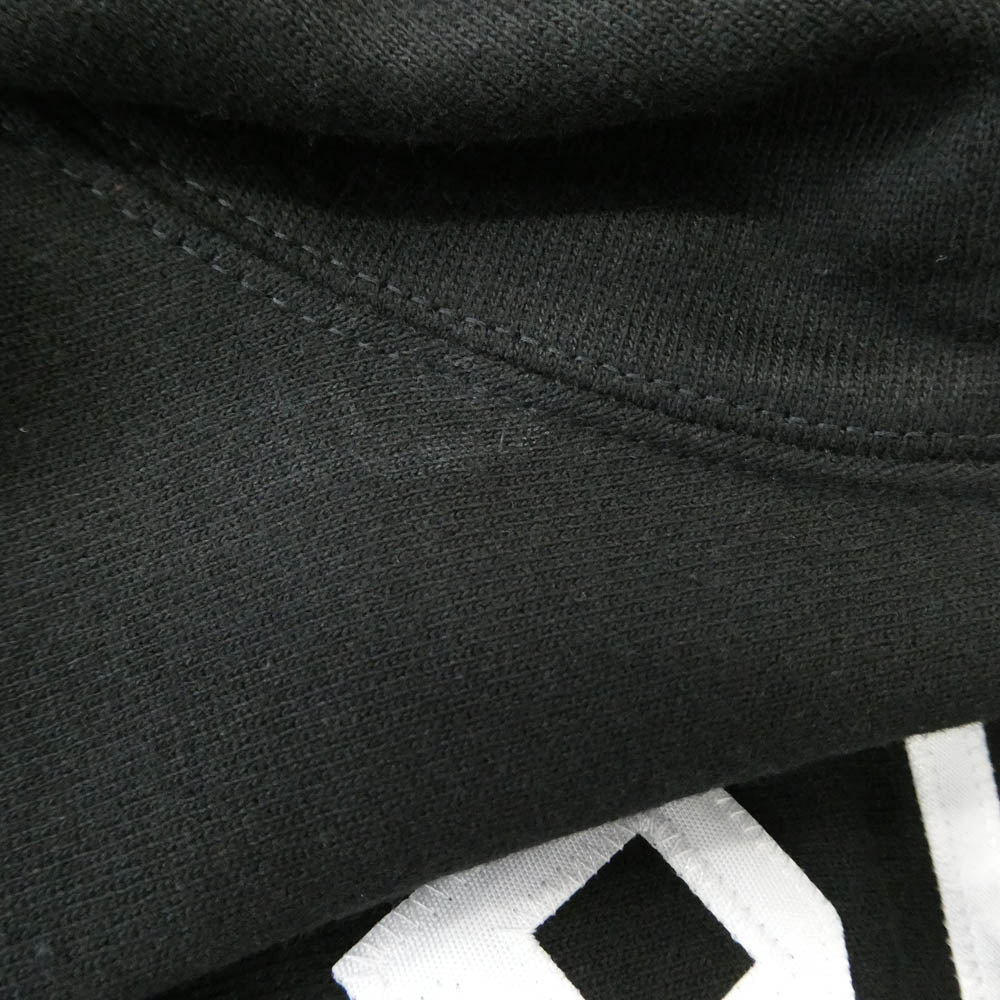Supreme シュプリーム Champion チャンピオン 25SS x Champion チャンピオン Hooded Sweatshirt フーデッド スウェットシャツ フーディー パーカー ブラック系 M【極上美品】【中古】