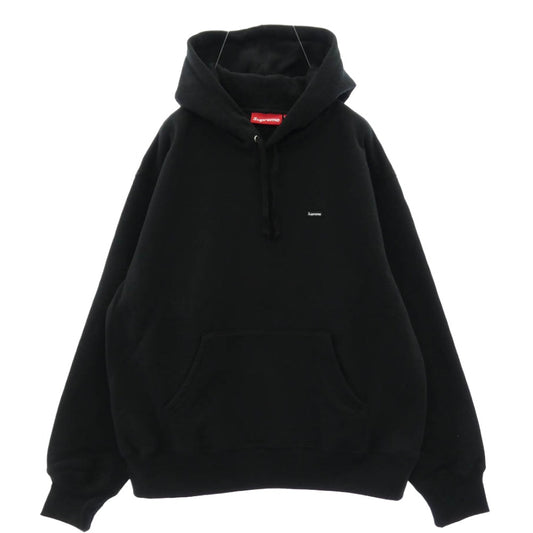 Supreme シュプリーム 25SS Small Box Hooded Sweatshirt スモール ボックス フーデッド スウェットシャツ フーディー パーカー ブラック ブラック系 S【極上美品】【中古】