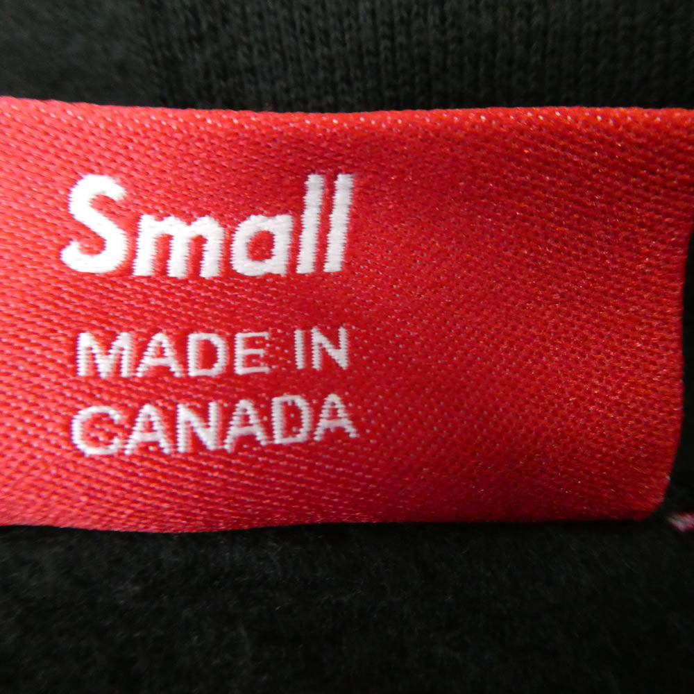Supreme シュプリーム 25SS Small Box Hooded Sweatshirt スモール ボックス フーデッド スウェットシャツ フーディー パーカー ブラック ブラック系 S【極上美品】【中古】