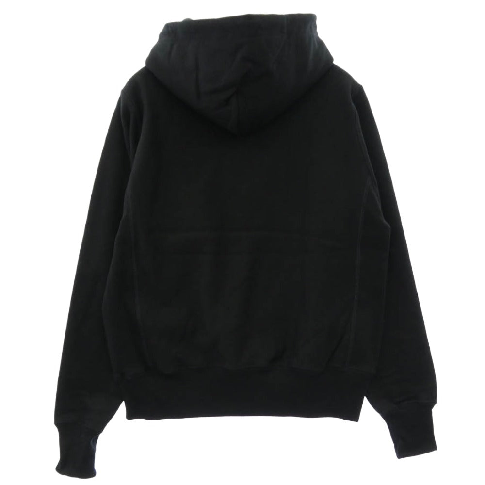 Supreme シュプリーム Champion チャンピオン 25SS x Champion チャンピオン Hooded Sweatshirt フーデッド スウェットシャツ フーディー パーカー ブラック系 M【極上美品】【中古】