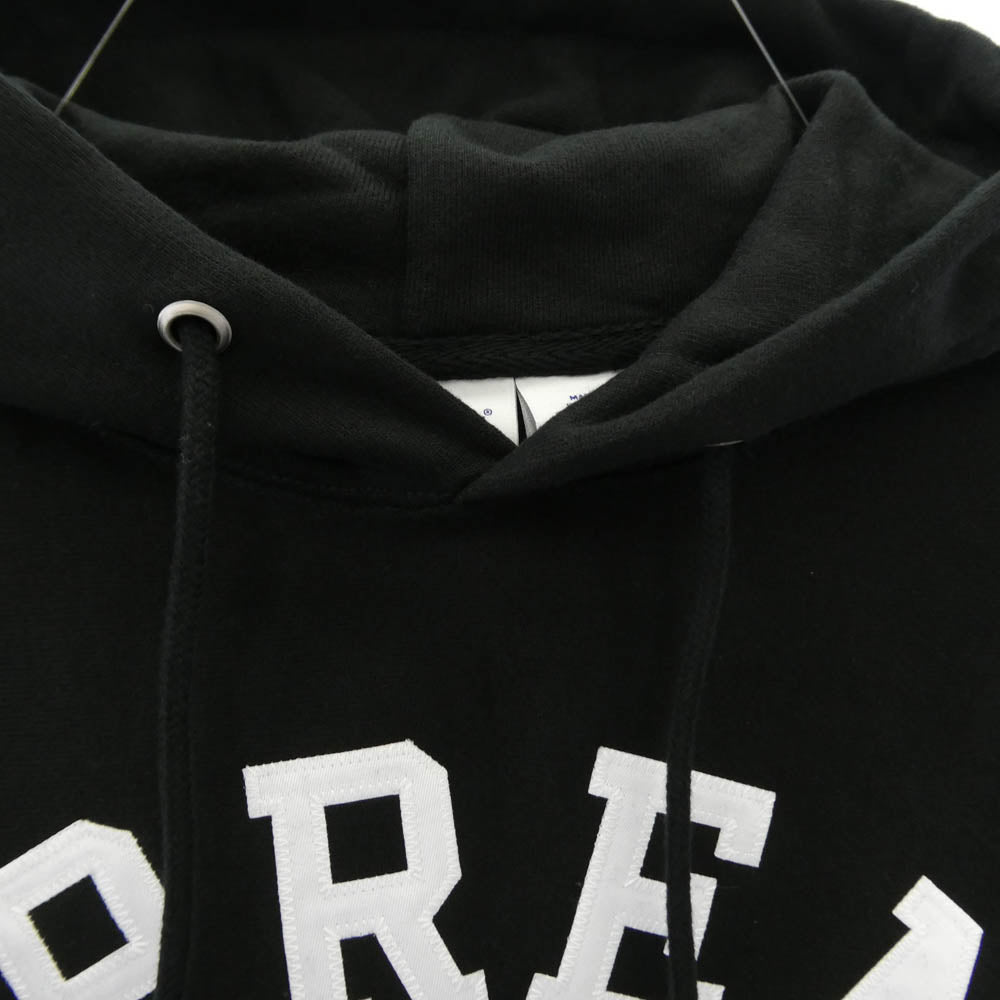 Supreme シュプリーム Champion チャンピオン 25SS x Champion チャンピオン Hooded Sweatshirt フーデッド スウェットシャツ フーディー パーカー ブラック系 M【極上美品】【中古】
