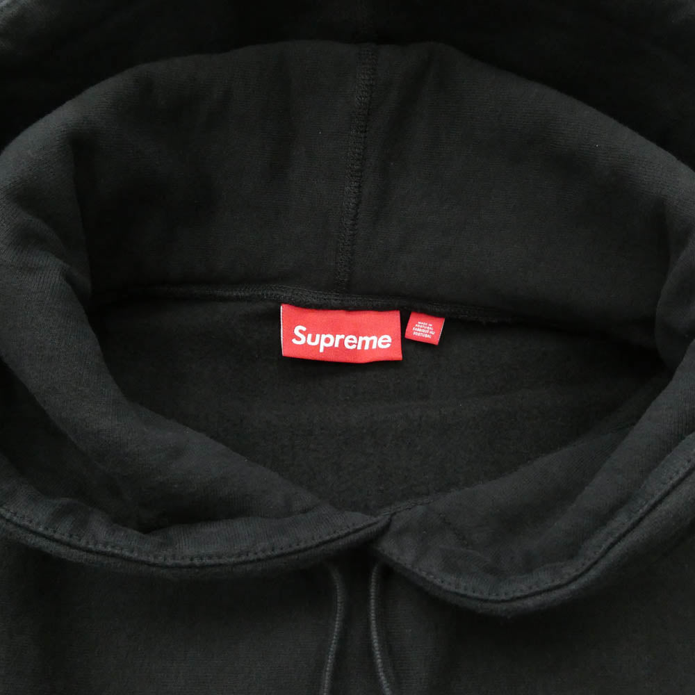 Supreme シュプリーム 25SS Reverse Hooded Sweatshirt リバース フーデッド スウェットシャツ フーディー パーカー ブラック系 XL【極上美品】【中古】