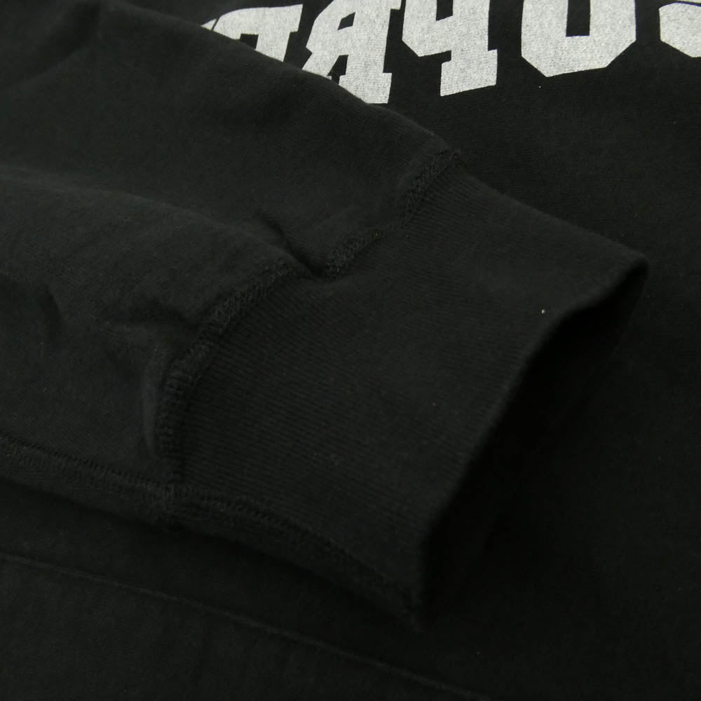 Supreme シュプリーム 25SS Reverse Hooded Sweatshirt リバース フーデッド スウェットシャツ フーディー パーカー ブラック系 XL【極上美品】【中古】