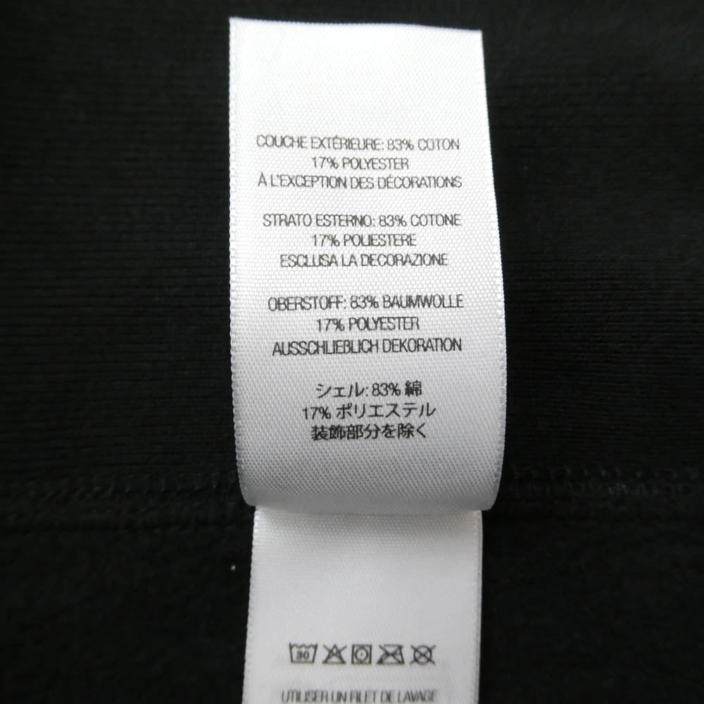 Supreme シュプリーム 25SS Reverse Hooded Sweatshirt リバース フーデッド スウェットシャツ フーディー パーカー ブラック系 XL【極上美品】【中古】