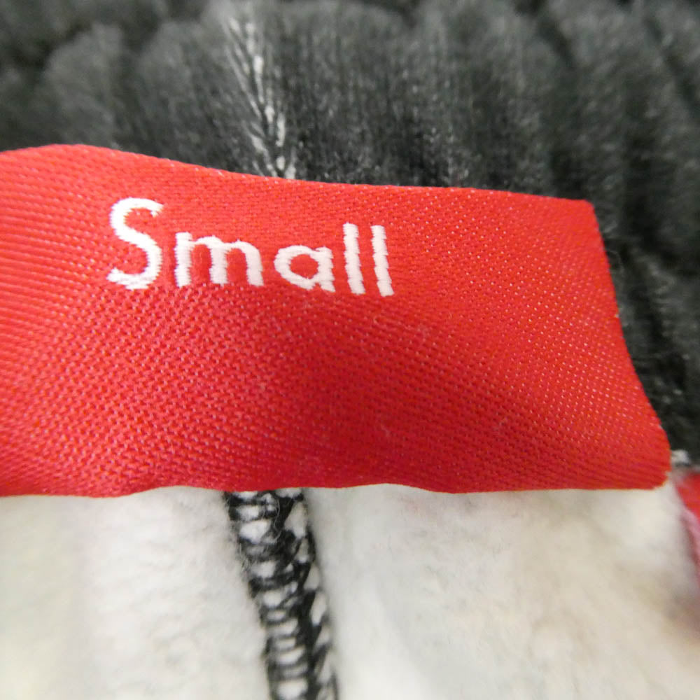Supreme シュプリーム 22SS East Broadway Sweatpant イースト ブロードウェイ スウェットパンツ チャコール系 マルチカラー系 S【美品】【中古】