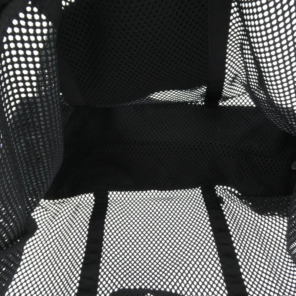 Supreme シュプリーム 25SS Mesh Tote Bag メッシュ トート バッグ ブラック系 40×64×19cm【美品】【中古】
