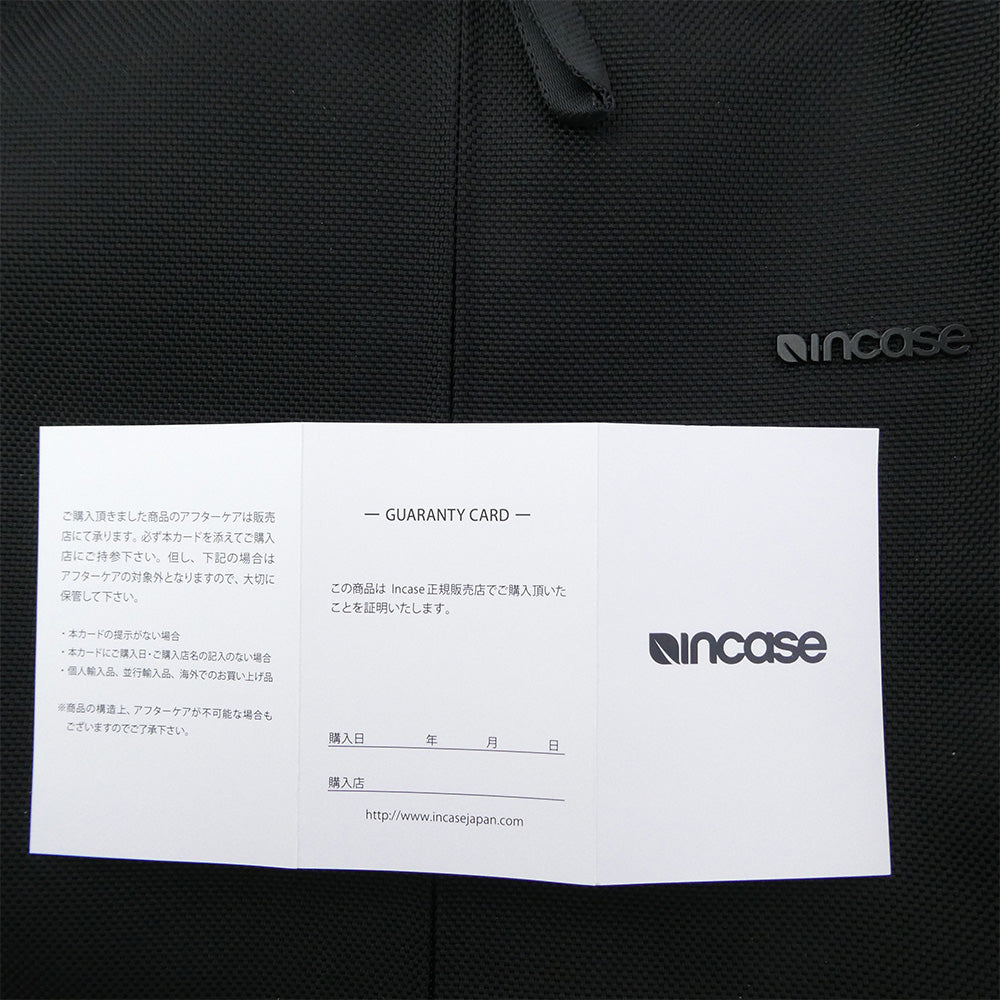 インケース Tracks Backpack 25L リュック バックパック ブラック系【極上美品】【中古】