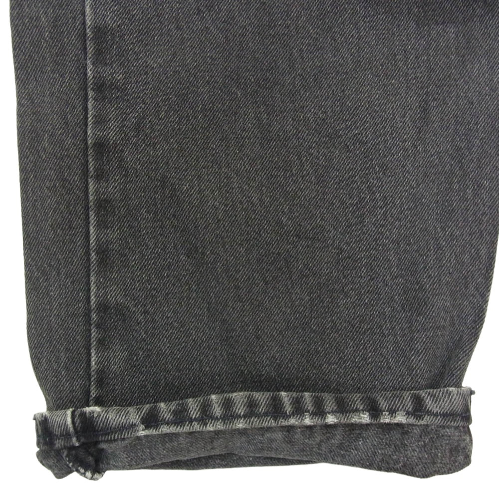 Levi's リーバイス 90s USA製 505 後染めブラックデニム パンツ ブラック系 38【中古】