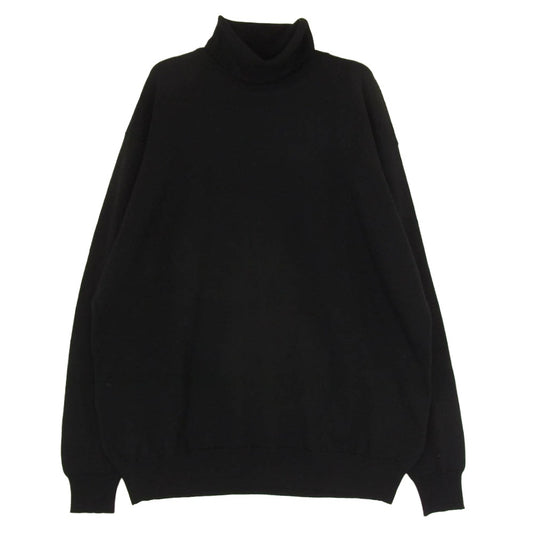 JOHN SMEDLEY ジョンスメドレー イギリス製 ウール ニット ブラック系 サイズ表記無【中古】