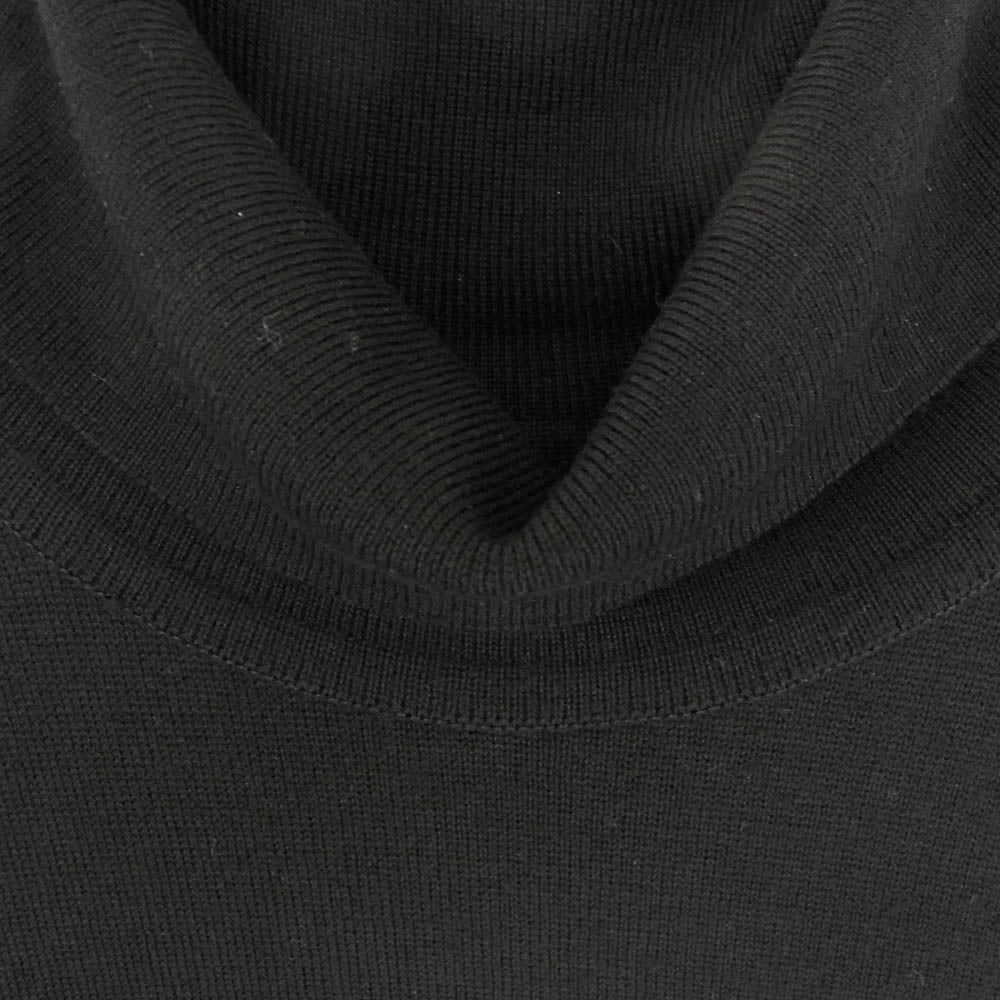 JOHN SMEDLEY ジョンスメドレー イギリス製 ウール ニット ブラック系 サイズ表記無【中古】