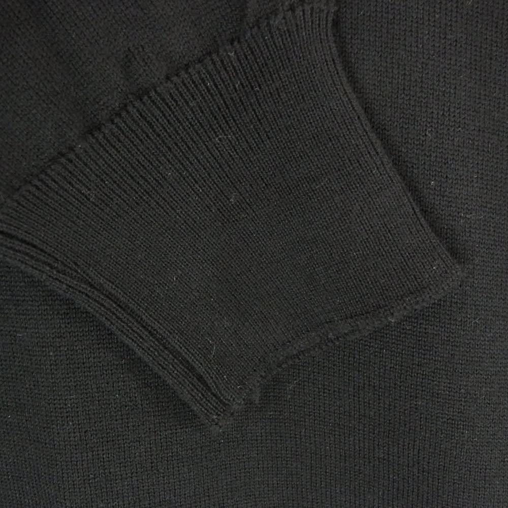 JOHN SMEDLEY ジョンスメドレー イギリス製 ウール ニット ブラック系 サイズ表記無【中古】
