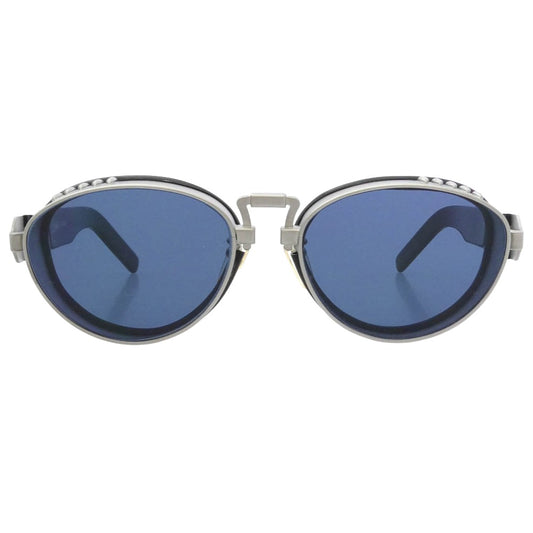 JEAN-PAUL GAULTIER ジャンポールゴルチエ 56-8207 90s オリジナル マット メタル フレーム サングラス アイウェア フレーム：ブラック系、シルバー系 56-820【中古】