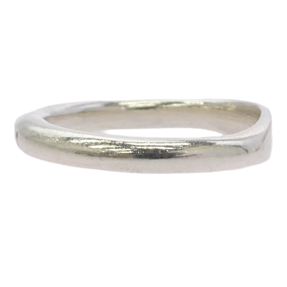 SERGE THORAVAL セルジュトラヴァル R80-0_0140190 R80 LOVE RING 愛 ラブ リング シルバー系 6号【中古】