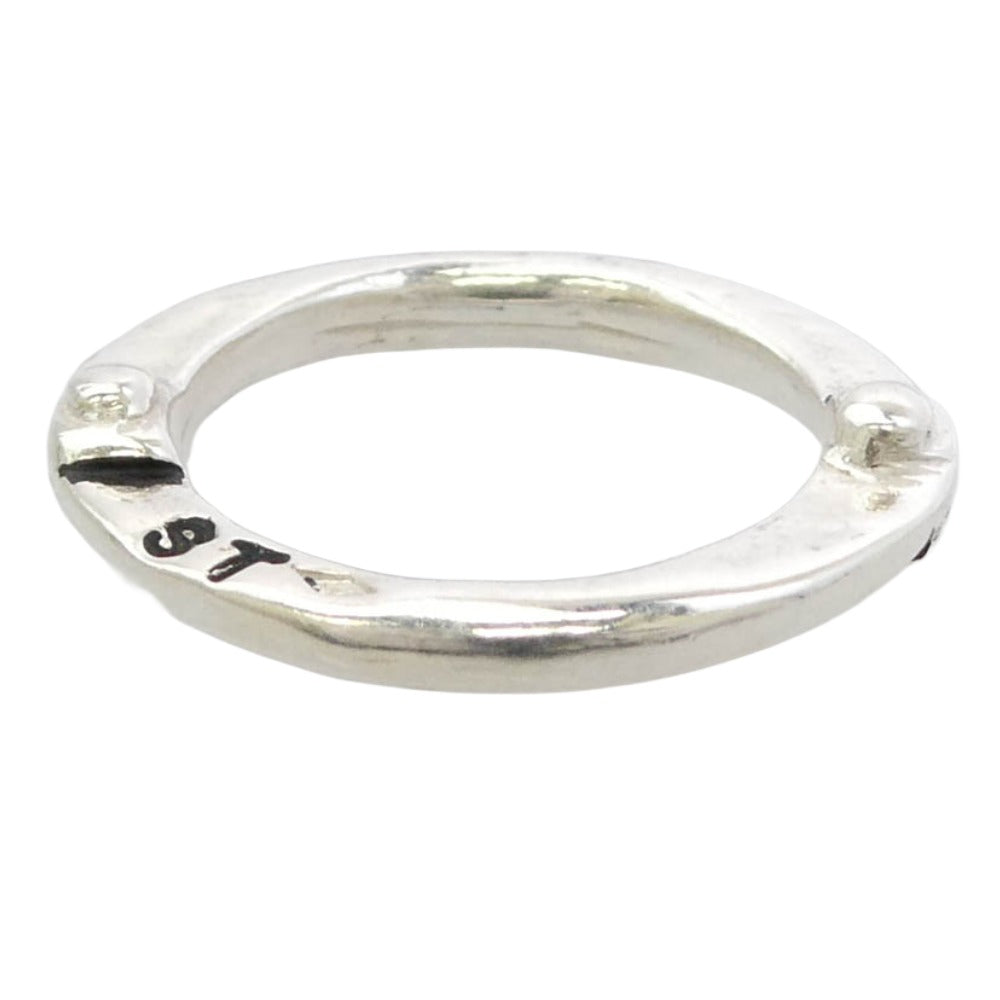 SERGE THORAVAL セルジュトラヴァル R126_0144810 R126 Reflet 反射 RING リング シルバー系 約8.5号【中古】
