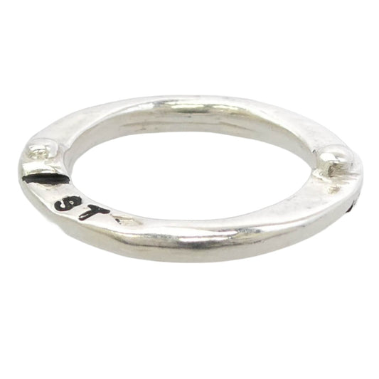SERGE THORAVAL セルジュトラヴァル R126_0144810 R126 Reflet 反射 RING リング シルバー系 約8.5号【中古】