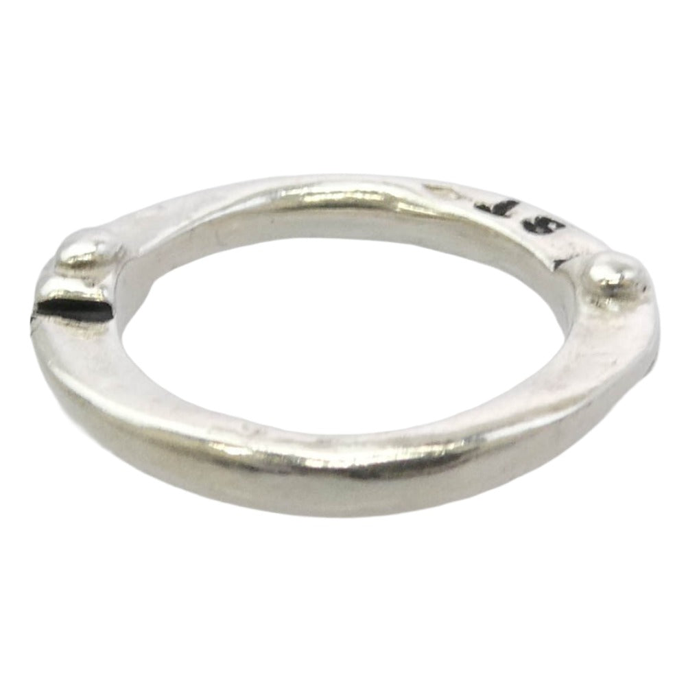 SERGE THORAVAL セルジュトラヴァル R126_0144810 R126 Reflet 反射 RING リング シルバー系 約8.5号【中古】
