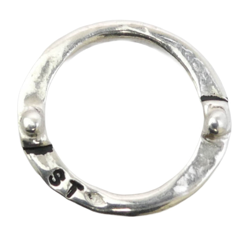 SERGE THORAVAL セルジュトラヴァル R126_0144810 R126 Reflet 反射 RING リング シルバー系 約8.5号【中古】