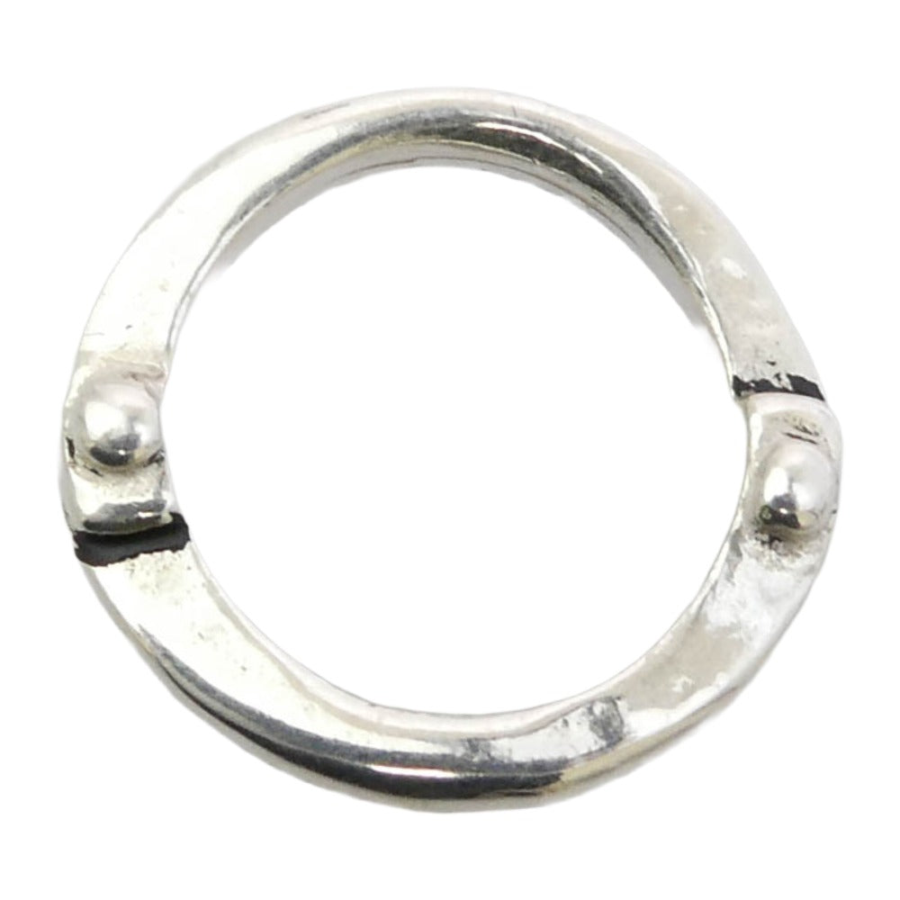 SERGE THORAVAL セルジュトラヴァル R126_0144810 R126 Reflet 反射 RING リング シルバー系 約8.5号【中古】