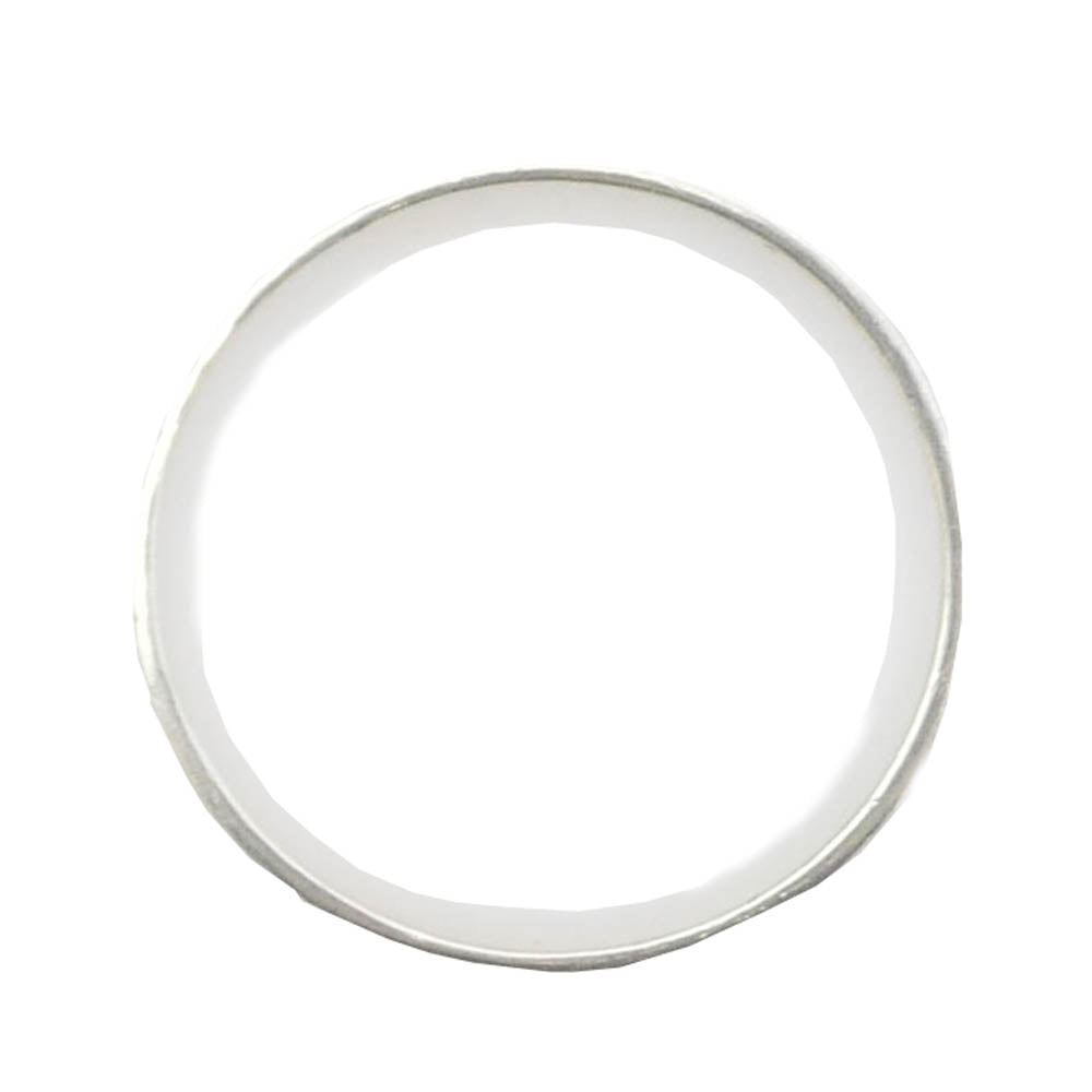 SERGE THORAVAL セルジュトラヴァル R97-0_0141640 R97 夢 RING メッセージ ワイド リング シルバー系 約11号【中古】