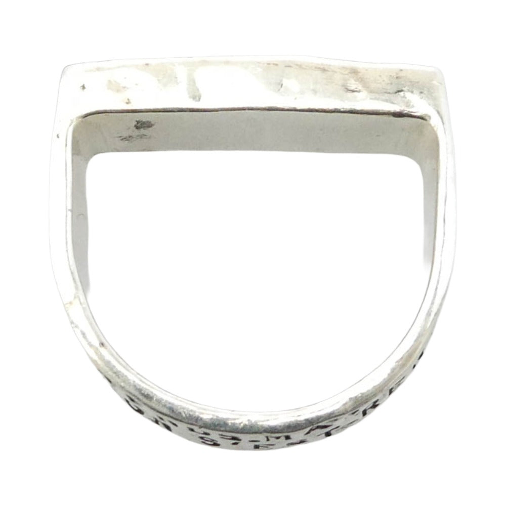 SERGE THORAVAL セルジュトラヴァル C9_0146790 C9 愛は言葉じゃない RING リング シルバー系 10号【中古】