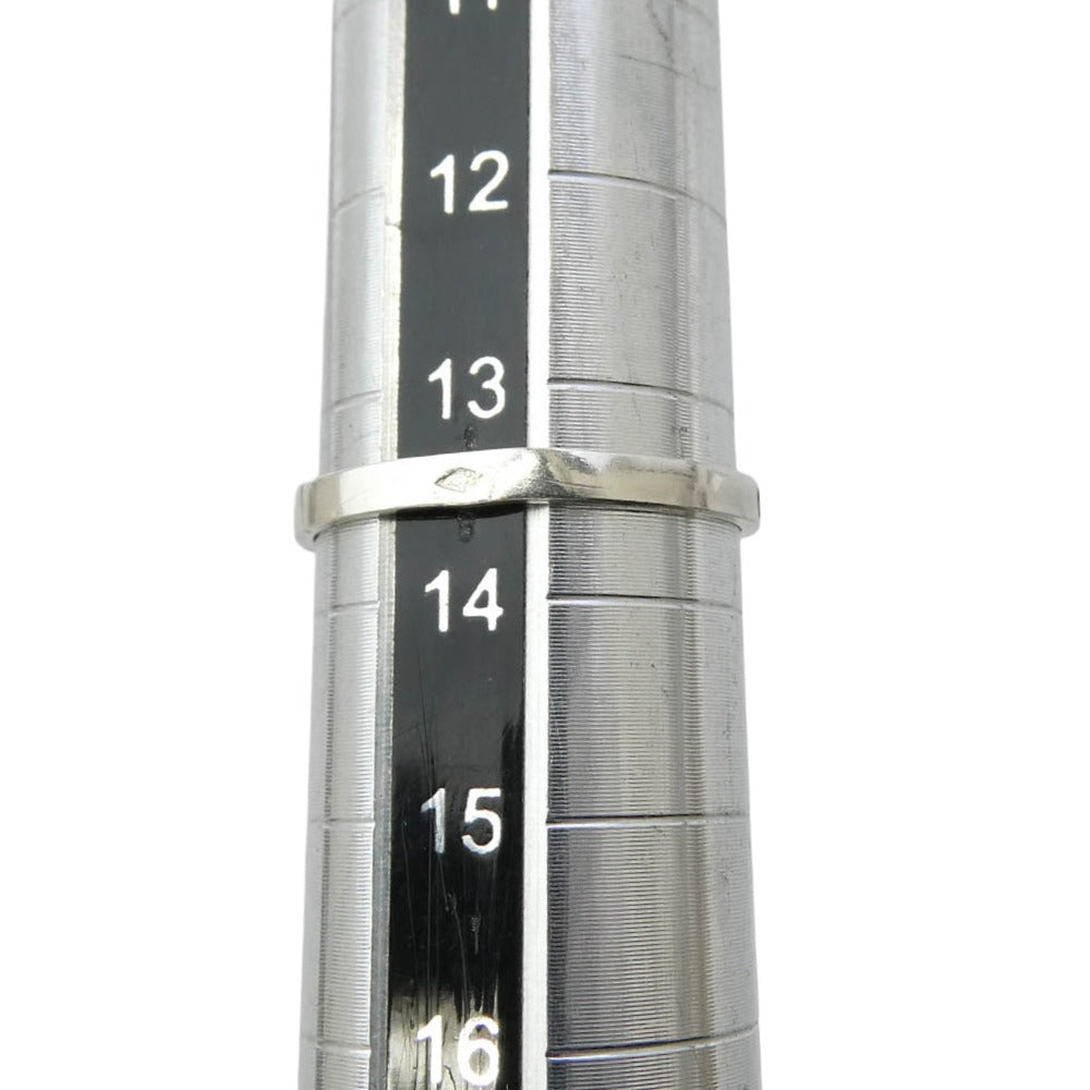 SERGE THORAVAL セルジュトラヴァル R14-0_0140030 R14 Un baiser 接吻 RING 7連 リング シルバー系 13.5~15号【中古】